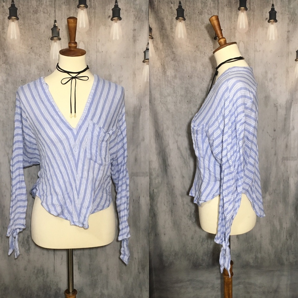 Free People Long Sleeve Shirt